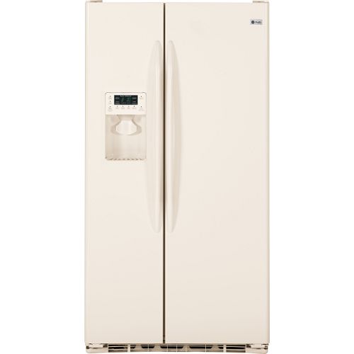 GE Profile 23.3 cu. ft. Counter-Depth Side-by-Side Refrigerator - PSCF3RGX Best Price