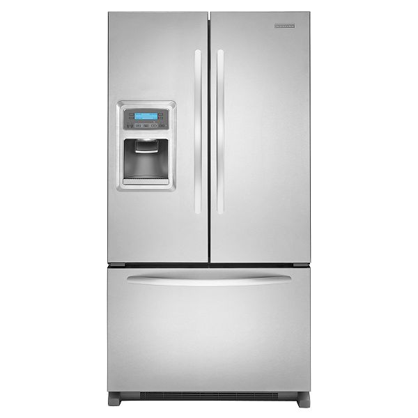 KitchenAid 19.8 cu. ft. Architect Series II Bottom-Freezer Refrigerator - KFIS20XV