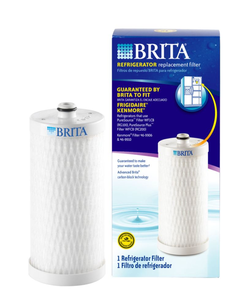 Brita Refrigerator Filter Replacement for Frigidaire and Kenmore