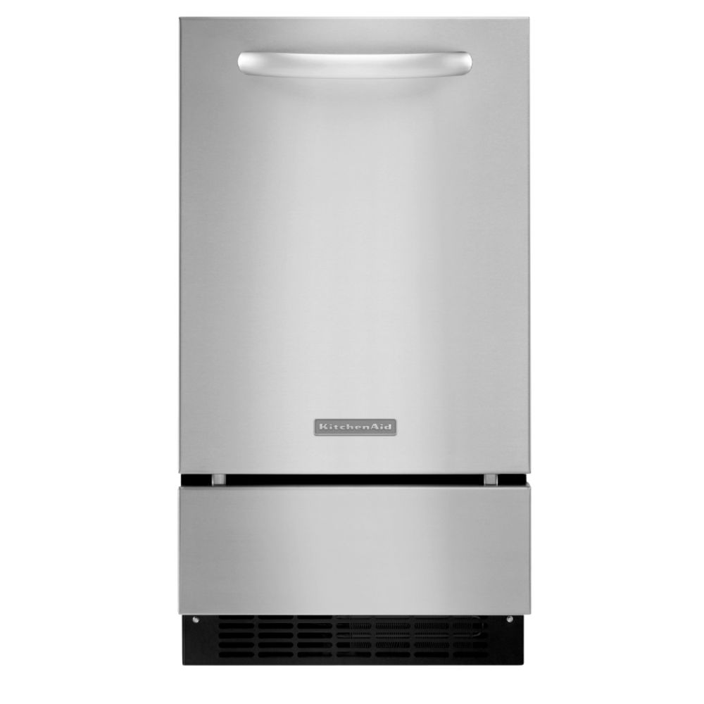 KitchenAid 18 in. Built-In 50-Lb. Capacity Ice Maker