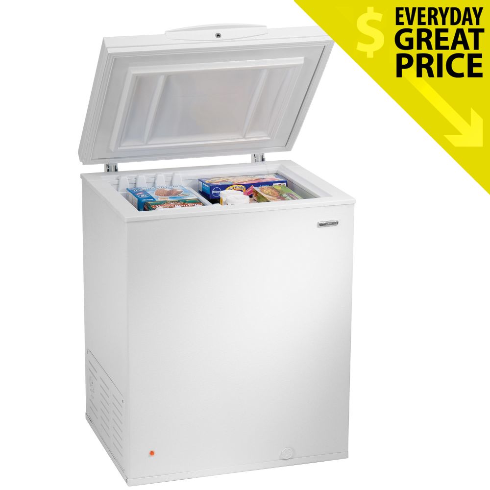 Kenmore 5.0 cu. ft. Manual Defrost Chest Freezer