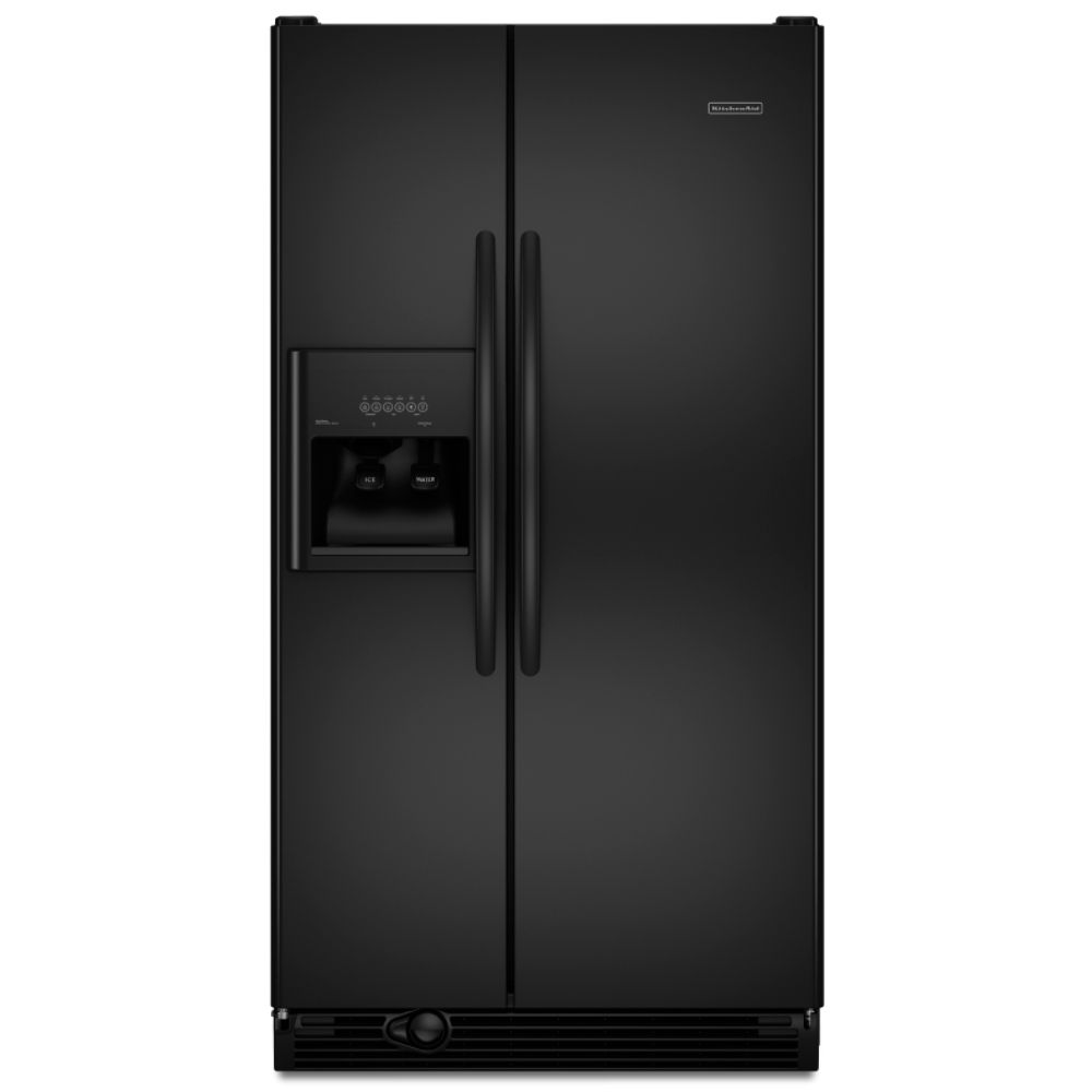 KitchenAid 25.3 cu. ft. Side-by-Side Refrigerator w/ AquaSense In-Door Ice