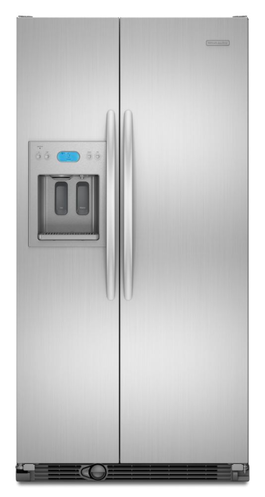 KitchenAid 24.5 cu. ft. Counter-Dept Side-by-Side Refrigerator