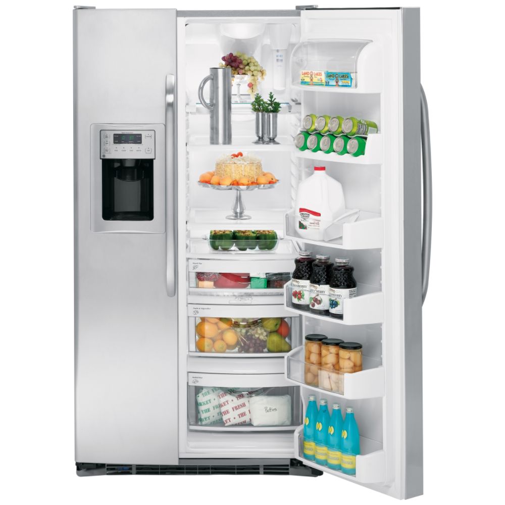 GE Appliances 25.4 cu. ft. Side-by-Side Refrigerator