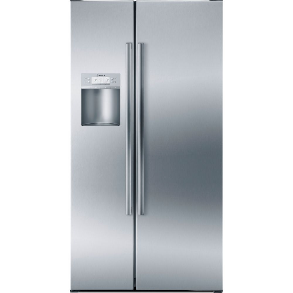 Bosch Linea 21.7 cu. ft. Side-by-Side Counter Depth Refrigerator
