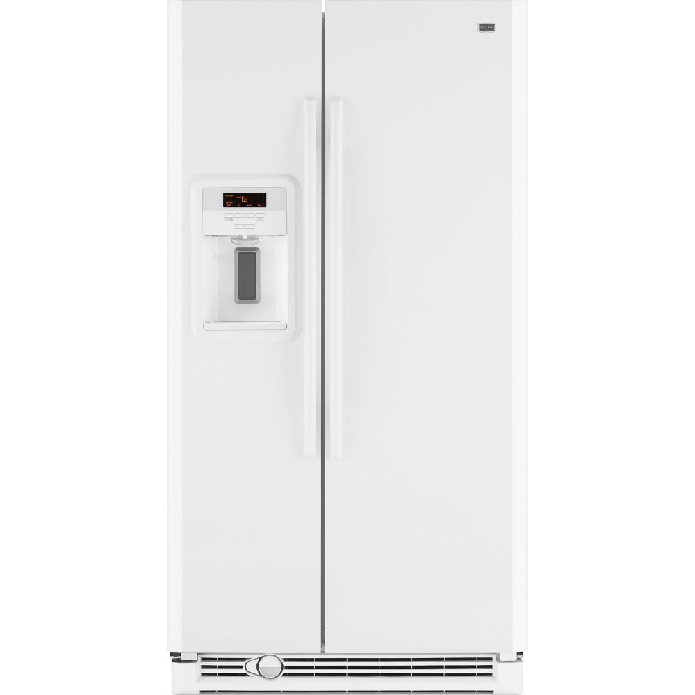 Maytag 25.3 cu. ft. Side-by-Side Refrigerator w/ PUR Water Filtration