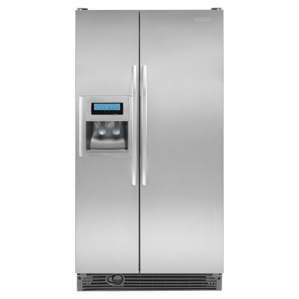 KitchenAid 24.5 cu. ft. Architect Series II Side-by-Side Refrigerator w/ Max Ice