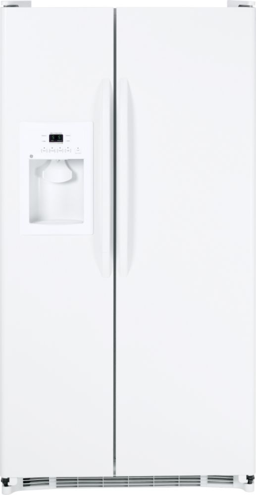 GE Appliances 25.0 cu. ft. Side-By-Side Refrigerator