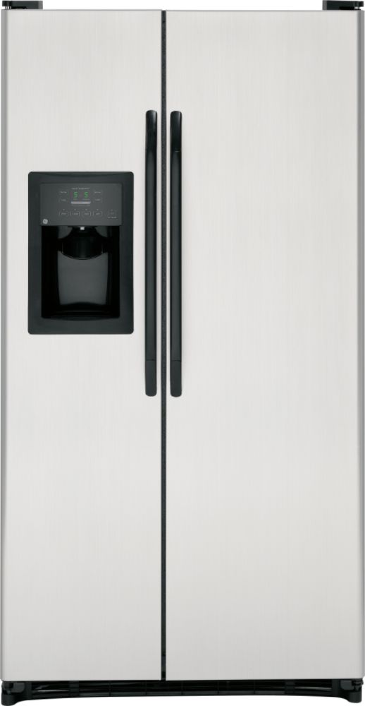 GE Appliances 25.0 cu. ft. Side-By-Side Refrigerator