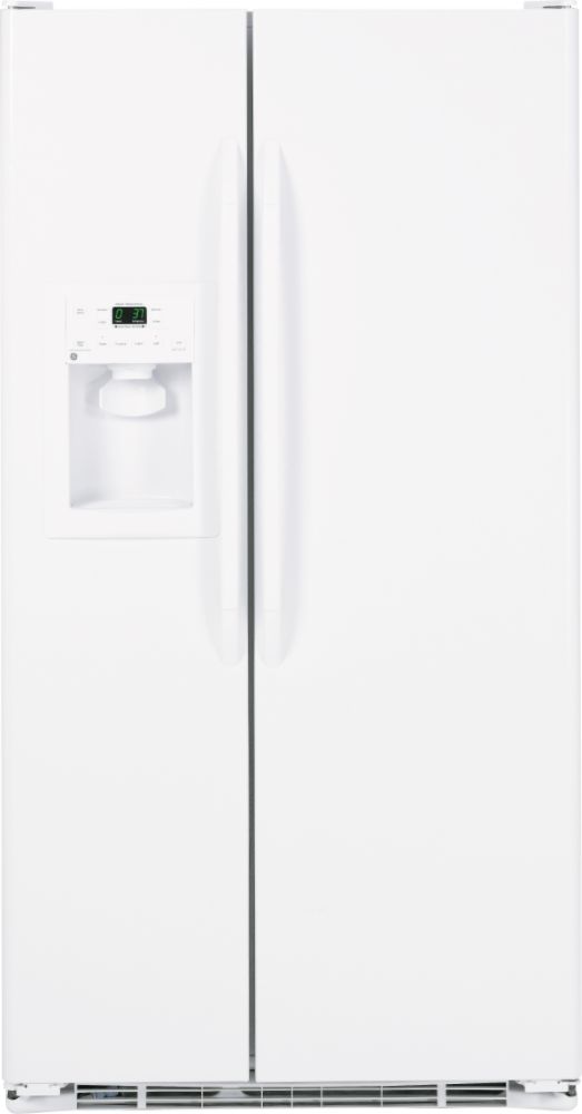 GE Appliances 25.4 cu. ft. Side-By-Side Refrigerator