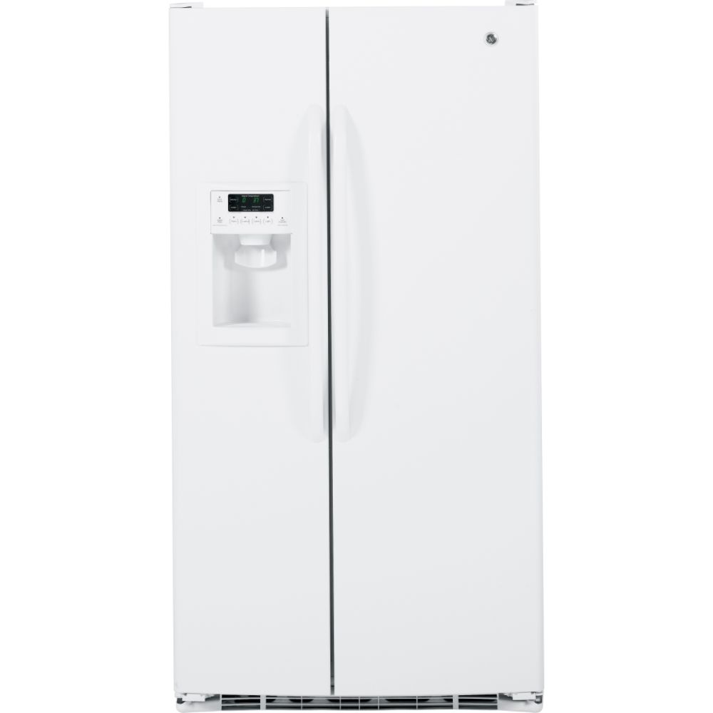 GE Appliances 25.4 cu. ft. Side-by-Side Refrigerator