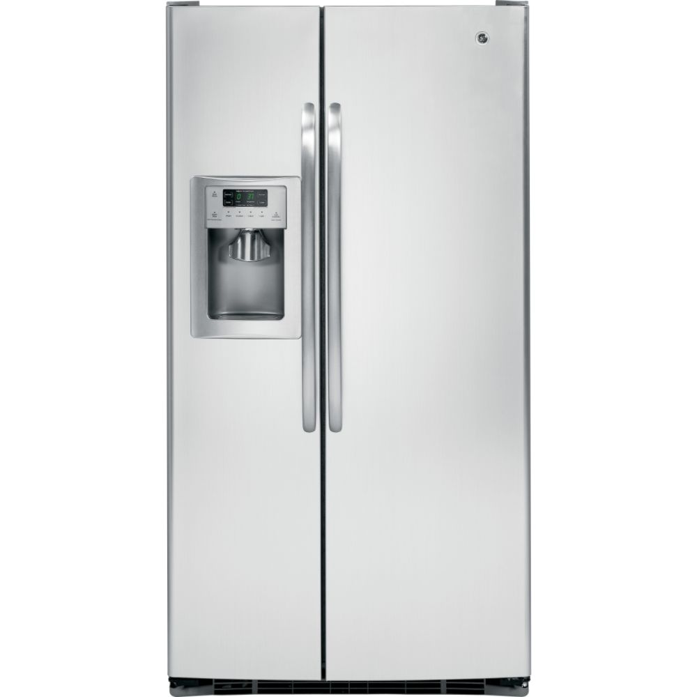 GE Appliances 25.4 cu. ft. Side-by-Side Refrigerator