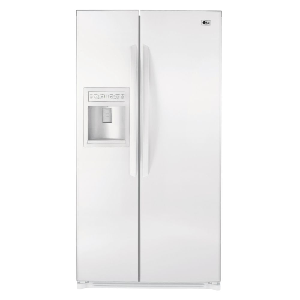 LG 26.5 cu. ft. Side-by-Side Refrigerator