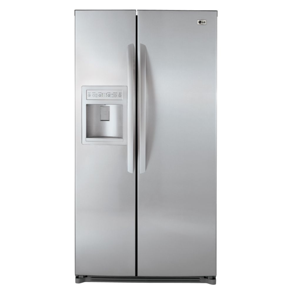 LG 26.5 cu. ft. Side-by-Side Refrigerator