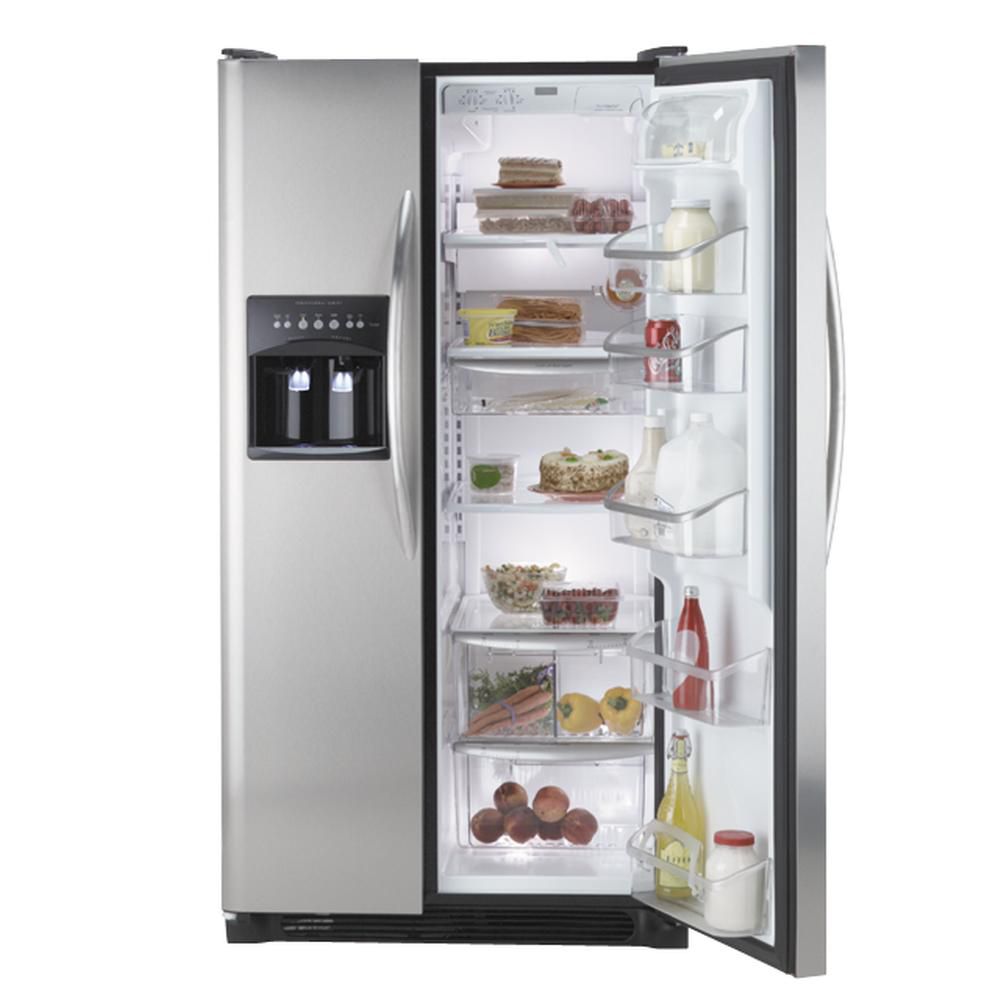 Frigidaire 22.6 cu. ft. Side-by-Side Refrigerator with PureSource 2 Water Filtration