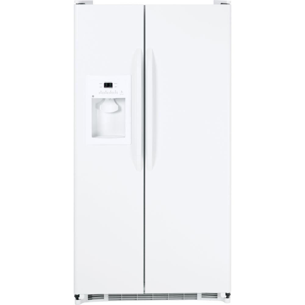 GE Appliances 25.0 cu. ft. Side-by-Side Refrigerator