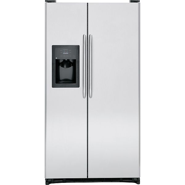 GE Stainless Steel 25.0 cu. ft. Side-By-Side Refrigerator (GSH25J)