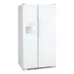 Frigidaire 22.6 cu. ft. Side-By-Side Refrigerator with PureSource 2 Water Filtration

