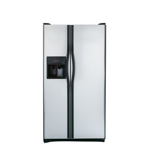 Frigidaire Silver Mist 22.6 cu. ft. Side-By-Side Refrigerator w  PureSource 2 Water Filtration... 