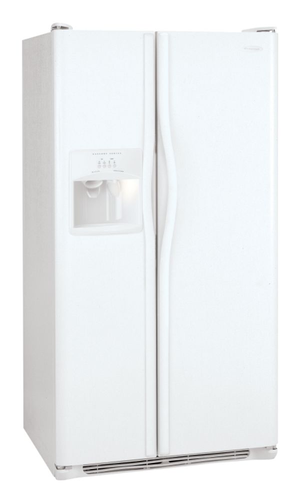 Frigidaire 26 cu. ft. Side-By-Side Refrigerator with PureSource 2 Water Filtration