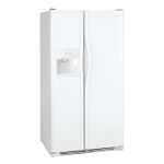 Frigidaire 26 cu. ft. Side-By-Side Refrigerator with PureSource 2 Water Filtration
