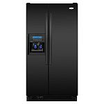 Whirlpool Gold 25.4 cu. ft. Side-by-Side Refrigerator w/ In-Door-Ice and Fast Ice Best Price