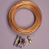 Refrigerator Waterline Installation Kit, Copper