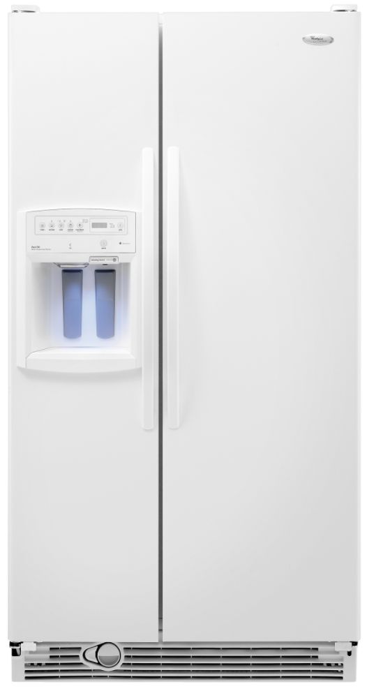 Whirlpool 25.6 cu. ft. Side-By-Side Refrigerator w/ Fast Fill Technology