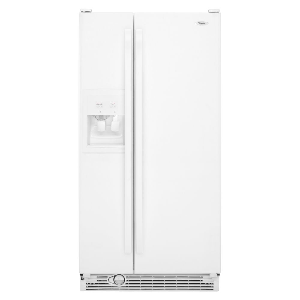 Whirlpool 25.1 cu. ft. Side-by-Side Refrigerator w/ PUR Water Filtration
