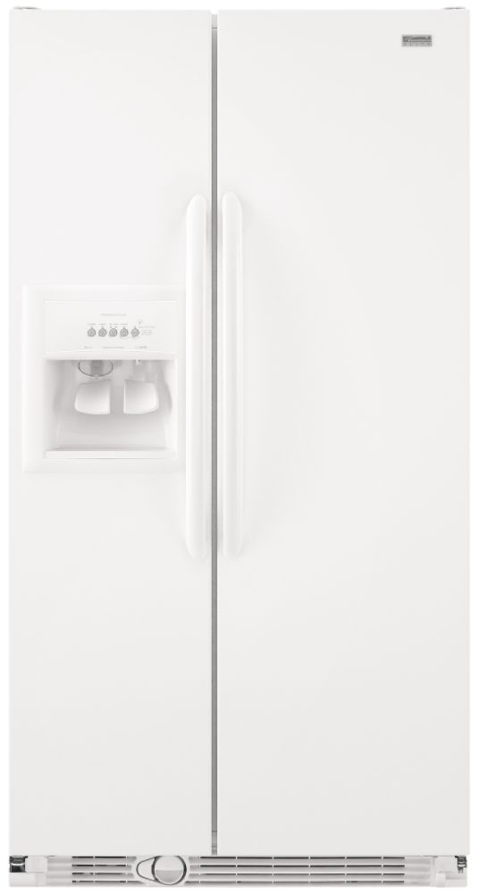 Kenmore Elite 24.5 cu. ft. Side-by-Side Refrigerator with PUR Ultimate II Water Filtration