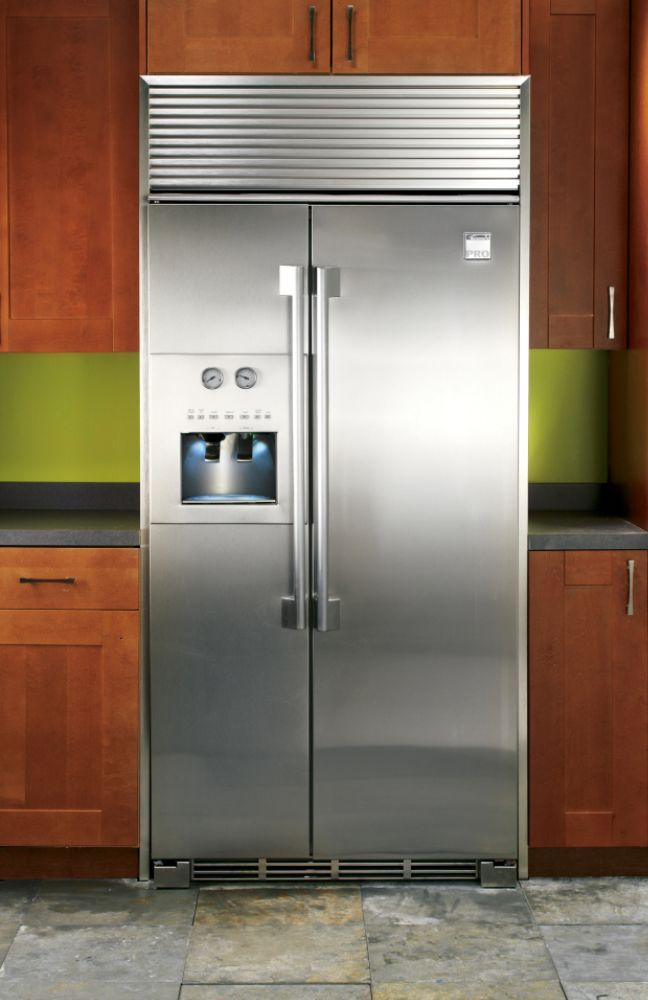 Kenmore PRO 23.1 cu. ft. Counter Depth Side-By-Side Refrigerator