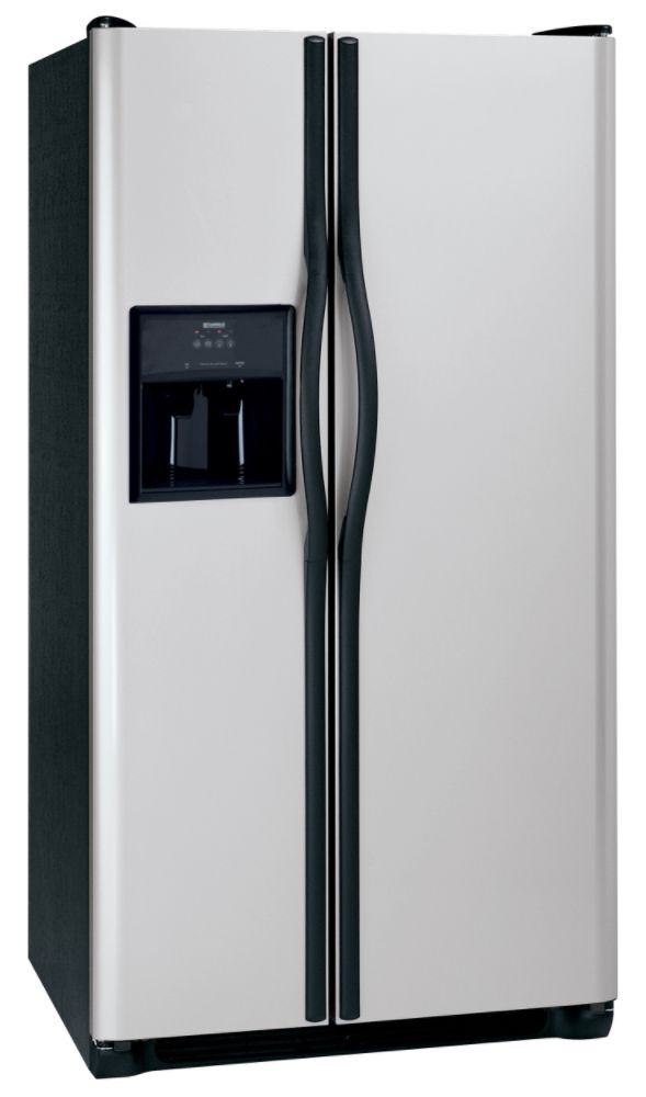 Kenmore Elite 22.6 cu. ft. Side-by-Side Refrigerator with Factory-Installed Ice Maker