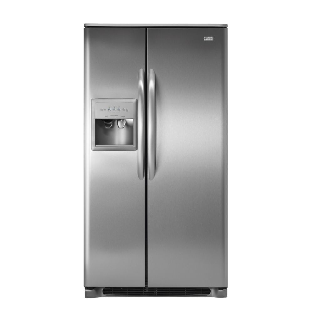 Kenmore Elite 23 cu. ft. Side-by-Side Refrigerator w/ Fresh n Clean Filtration System