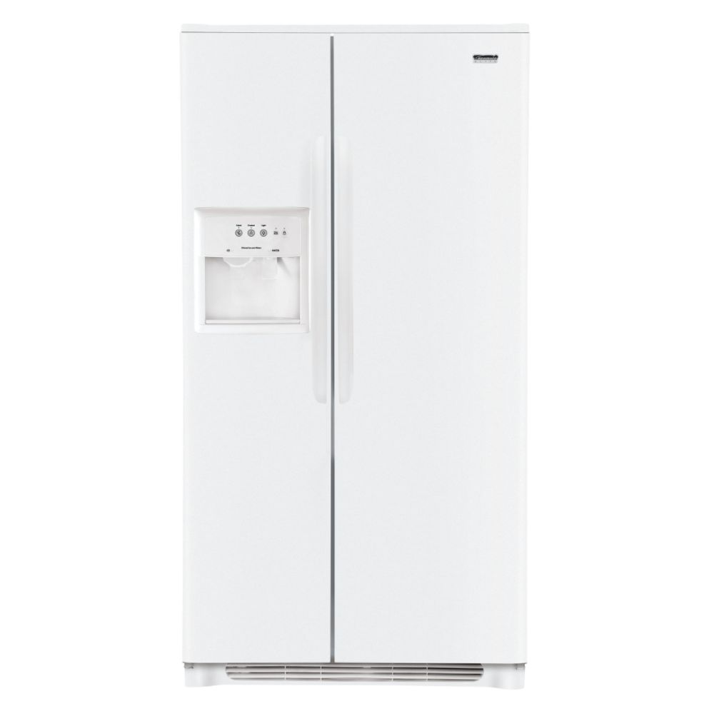 Kenmore Elite 22.6 cu. ft. Side by Side Refrigerator with PureSource Water Filtration