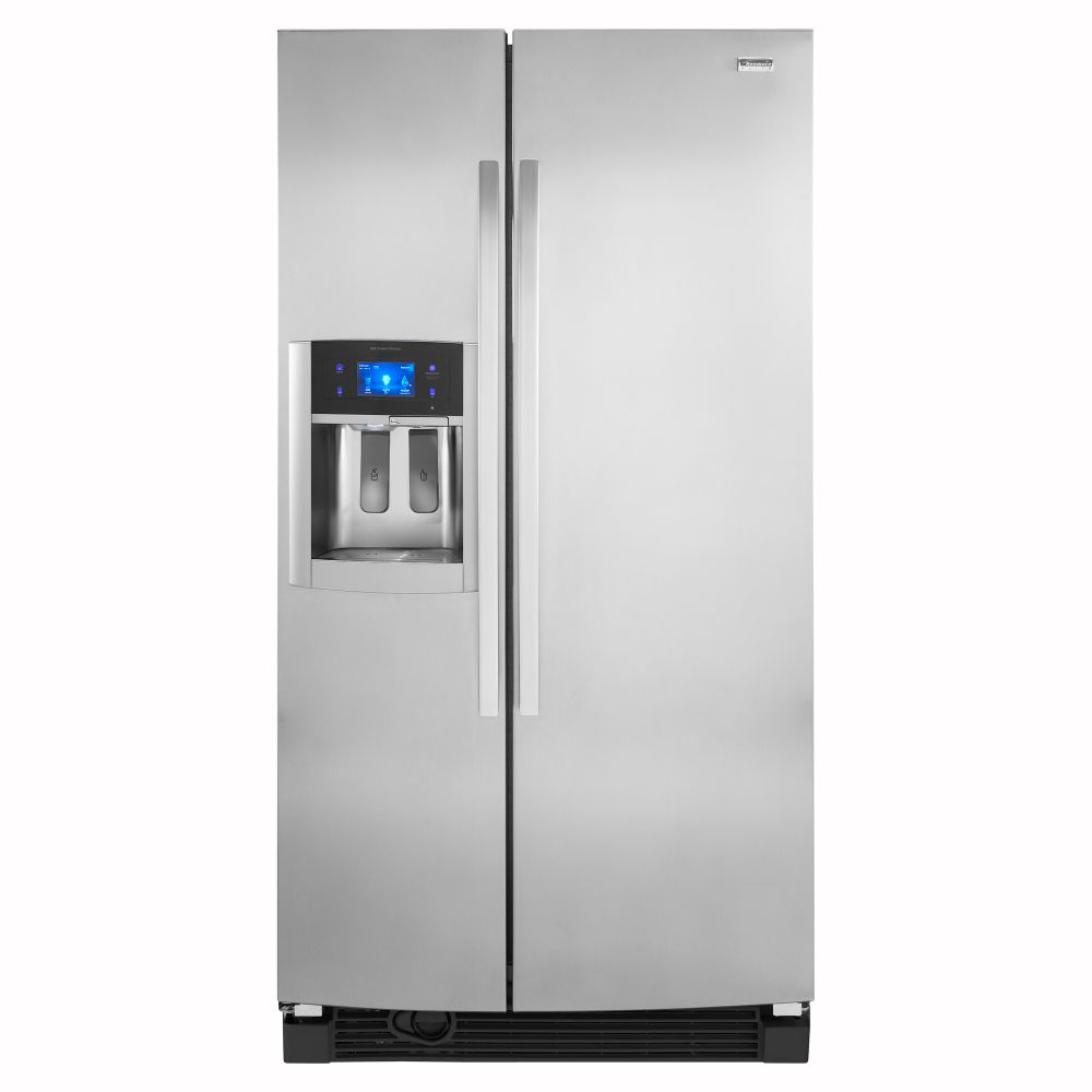 Kenmore Elite 25.1 cu. ft. Side-By-Side Refrigerator w/ Shaved Ice (5044)