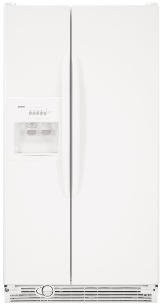 Kenmore 21.8 cu. ft. Side-By-Side Refrigerator with PuR Ultimate II Water Filtration