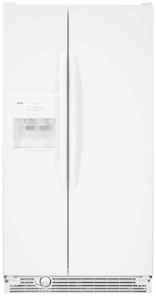 Kenmore 25.4 cu. ft. Side-By-Side Refrigerator with PuR Ultimate II Water Filtration