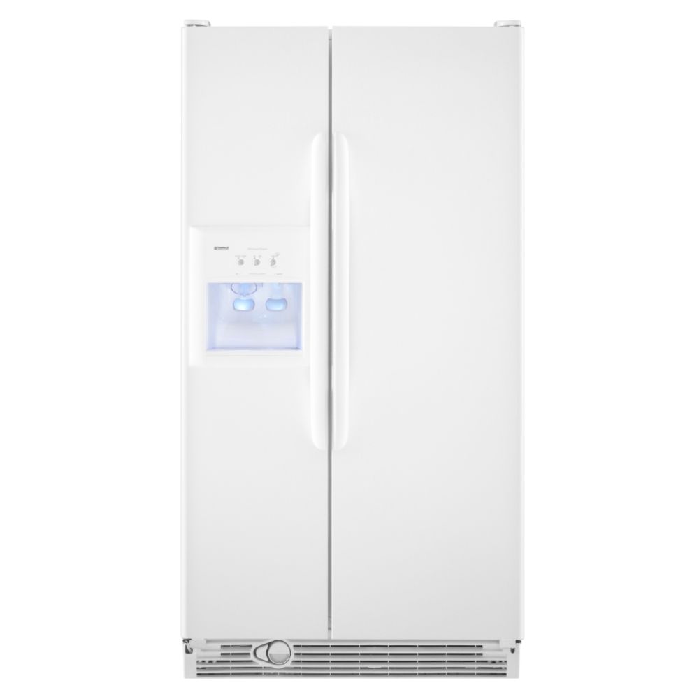 Kenmore 25.4 cu. ft. Side-By-Side Refrigerator with PuR Ultimate II Water Filtration