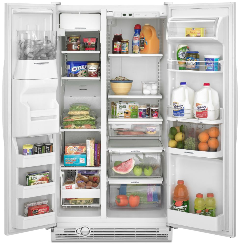Kenmore Elite 21.8 cu. ft. Side-By-Side Refrigerator with PuR Ultimate II Ice & Water