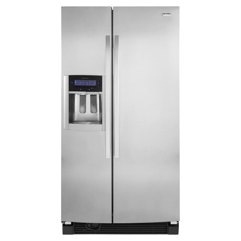 Kenmore Elite 25.1 cu. ft. Side-By-Side Refrigerator w/ Shaved Ice (5870)