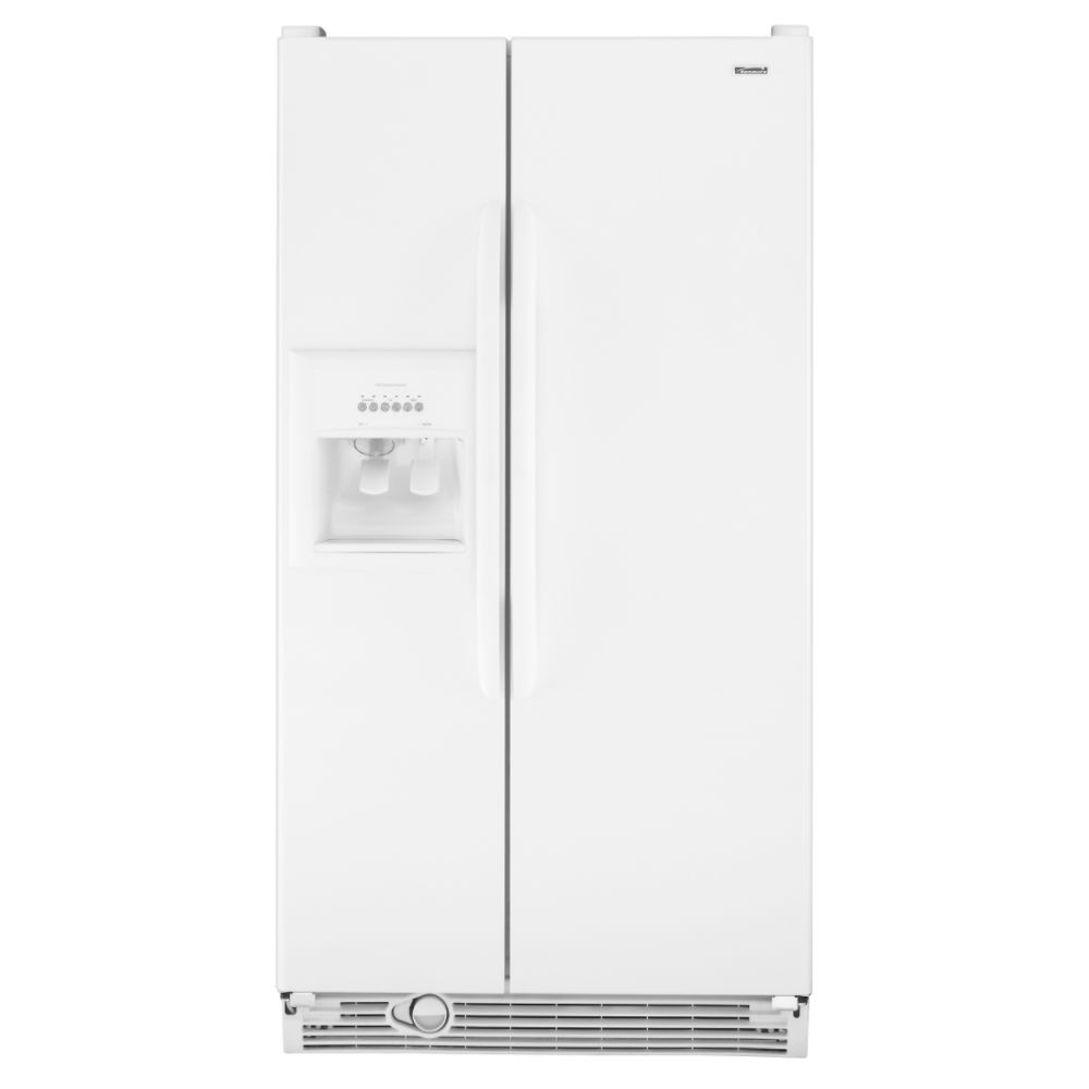 Kenmore 25.4 cu. ft. Side-by-Side Refrigerator w/ PUR Water Filtration