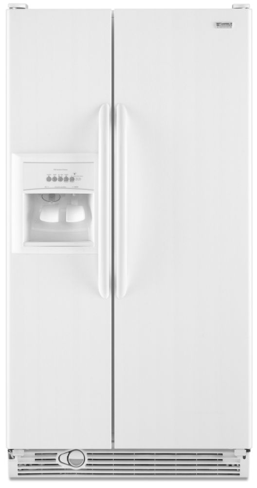 Kenmore Elite 25.4 cu. ft. Side-By-Side Refrigerator with PuR Ultimate II Ice and Water