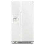 Kenmore 25.1 cu. ft. Side-by-Side Refrigerator w/ PUR Ultimate II Water Filtration
