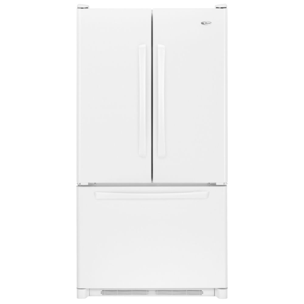 Amana 24.8 cu. ft. Bottom Freezer Refrigerator w/ Pull-Out Drawer