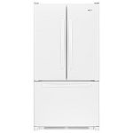 Amana 24.8 cu. ft. Bottom Freezer Refrigerator w/ Pull-Out Drawer
