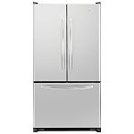 Amana 24.8 cu. ft. French-Door Bottom-Freezer Refrigerator w/ Pull-Out Drawer