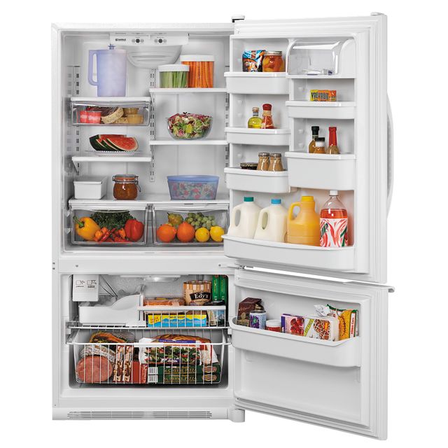 Kenmore 21.9 cu. ft. Bottom Freezer Refrigerator with Factory-Installed Ice Maker