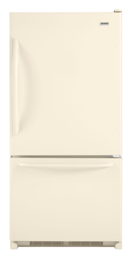 Kenmore 18.5 cu. ft. Bottom-Freezer Refrigerator w/ Icemaker