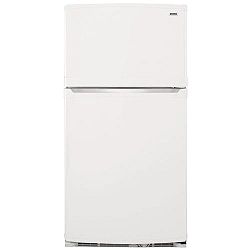 White Kenmore 21.7 cu. ft. Top Freezer Refrigerator with Filtered Ice and Water