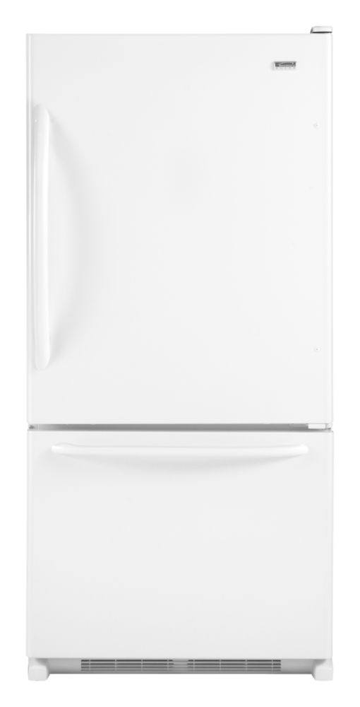 Kenmore 21.9 cu. ft. Bottom-Freezer Refrigerator w/ Icemaker